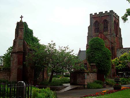 Whitehaven - St. Nicholas - View of Ruins